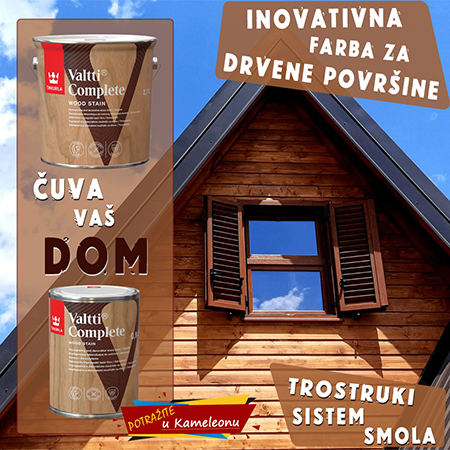 Farba za Drvo