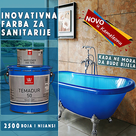 Farba za sanitarije